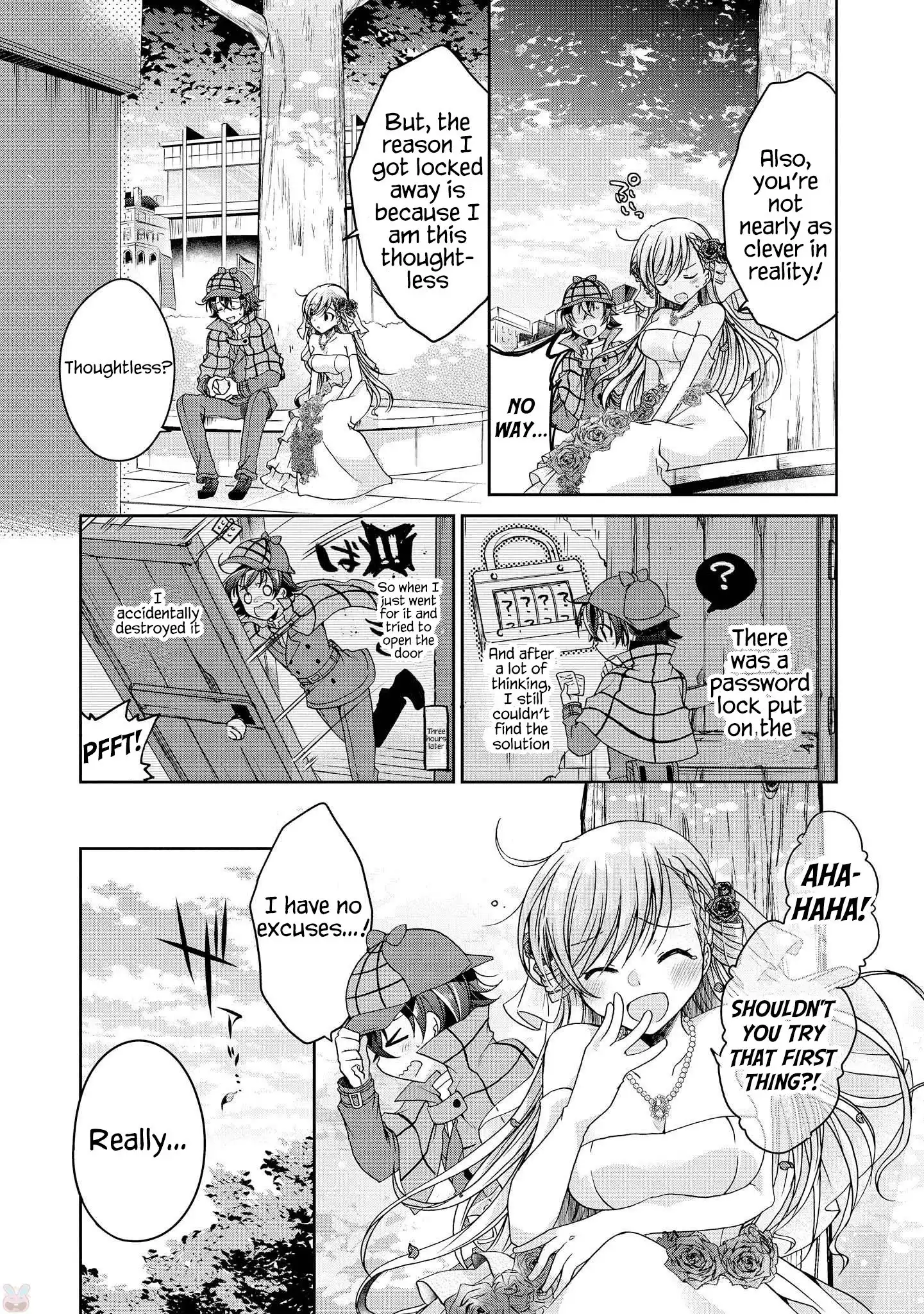 Rinna Keibu wa Iki ga dekinai Chapter 10 20
